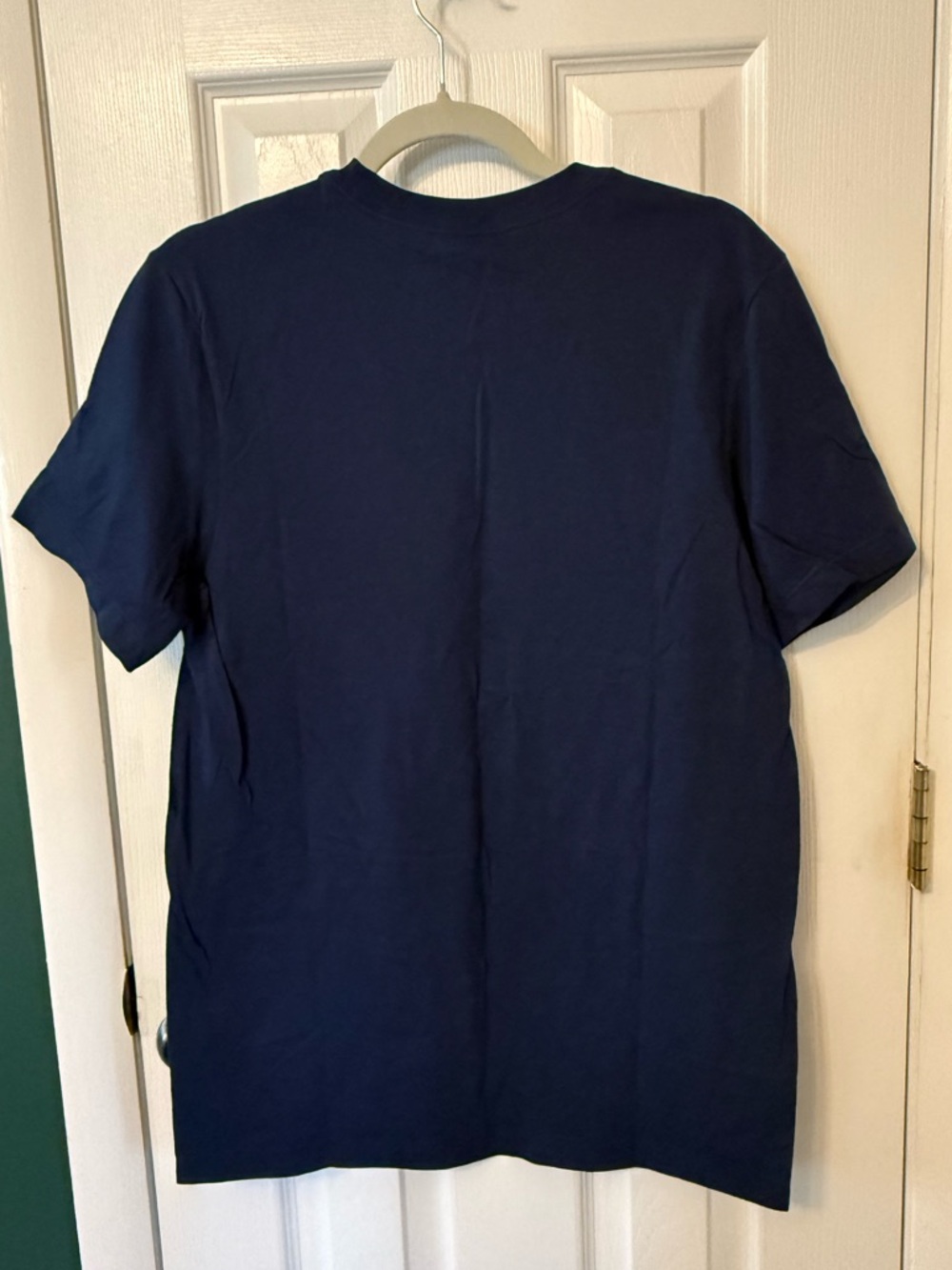 NWT Nike Men’s Detroit Tigers Graphic Navy Blue Tee with White Logo, Size Small - Picture 5 of 5